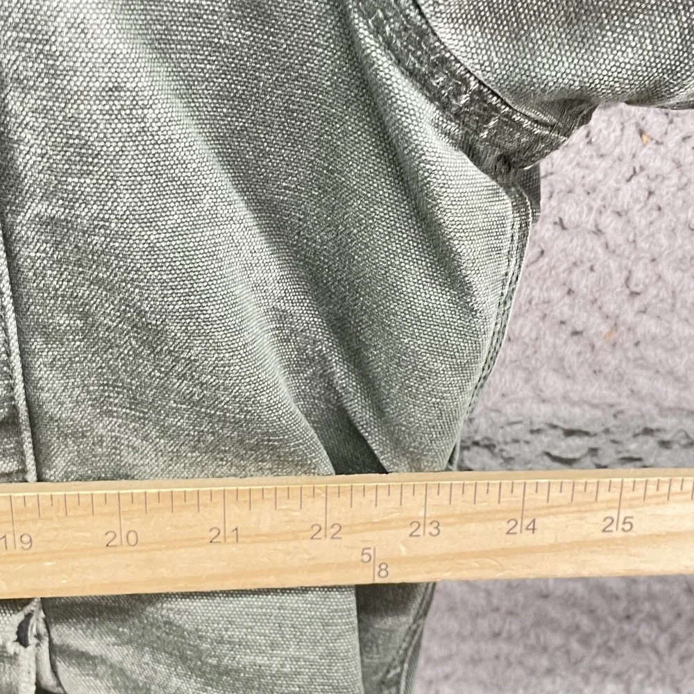 VTG Carhartt J284 Jacket Mens XL Canvas Sherpa Lined Barn Chore Workwear Utility